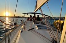 Private Sailboat Ride at Sunset from Sitges