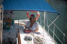 Full Day Private Sailboat Tour from Sitges