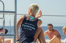 Catamaran Sailing in Lanzarote