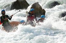 Rafting in Murillo de Gállego