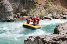 2 Hours River Rafting Tour with Pick Up