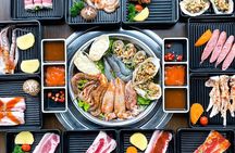 Hanoi: Amazing Water Puppet Show-Buddha Buffet (Vegan/Vegetarian)