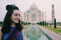 From Delhi: Taj Mahal Sunrise Private Tour