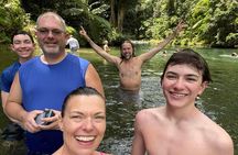 Full Day Private Tour Rain forest, beaches and caves of Puerto Rico