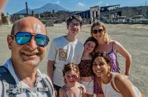 Exploring Pompeii