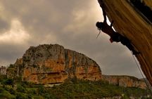  The suspension bridges of Chulilla from Alicante