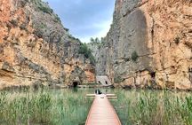  The suspension bridges of Chulilla from Alicante