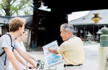 Private Kyoto Back Street Cycling Tour w. ENG-Speaking Guide
