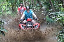 Bali ATV Ride with Jungle Swing and Rice Terrace Tour