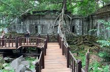 Kbal Spean, Banteay Srei, Beng Melea & Rolous temples Tour