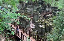 Kbal Spean, Banteay Srei, Beng Melea & Rolous temples Tour