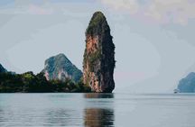 Phang Nga Bay, Samet Nangshe and James Bond Kayak tour