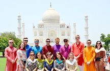 Agra Sightseeing and Shopping: Guided Tour by Private Car