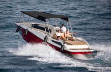 Split Half Day Tour to Blue Lagoon, Shipwreck & Trogir Island