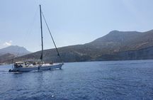 Sailing Boat Small Group Kleftiko and Sikia Cave West of Milos