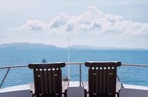 PHUKET: Phi Phi Island by Luxury Cruise"Exc. Gold Class VIP"Lunch