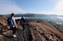 2 Days Mount Batur Sunrise Trekking With Private Ubud Day Tour