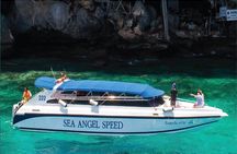 PHUKET: Phi Phi Island by Luxury Cruise"Exc. Gold Class VIP"Lunch