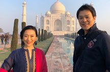 Taj Mahal tour with SOS Elephant Conservation & Care Center