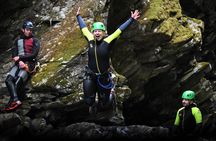 Falls of Bruar Canyoning