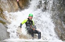 Falls of Bruar Canyoning