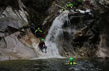 Falls of Bruar Canyoning