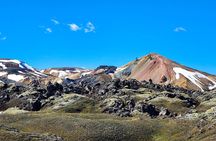 Landmannalaugar, Hekla, Sigoldugljufur 4x4 tour with Hiking 