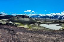 Landmannalaugar, Hekla, Sigoldugljufur 4x4 tour with Hiking 