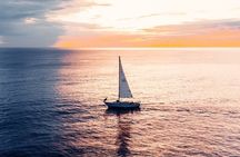 Sunset on a Sailing Boat in Gallipoli 