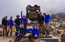 Climb Mt. Meru and 4 hours Game drive Safari.