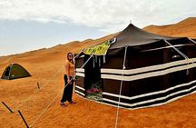 2-Day Private Wahiba Sands Desert Camping Tour from Muscat