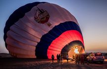 Hot Air Balloon Ride & In-flight Falcon Show including Transfers