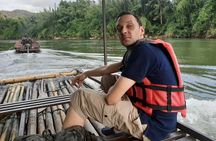 Private Erawan Waterfall, River Kwai, Death Railway Tour from Bangkok
