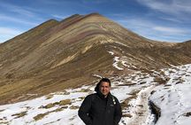Palccoyo Rainbow Mountain and Stone Forest from Cusco
