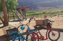 Moab Back Roads, History and Winery E-Bike Tour