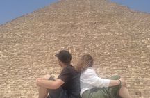Cairo Layover Giza pyramids, Great Sphinx, Coptic Cairo and Khan El Khalili