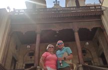 Cairo Layover Giza pyramids, Great Sphinx, Coptic Cairo and Khan El Khalili