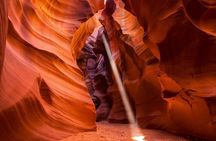 Vegas:Upper Antelope Canyon, Horseshoe Bend, Lake Powell&Lunch