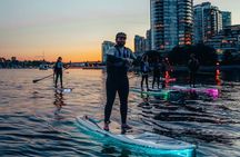 Light the Night Kayak or Stand-Up Paddleboard Tour in Vancouver