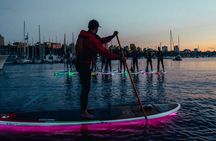 Light the Night Kayak or Stand-Up Paddleboard Tour in Vancouver