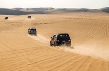From Cairo: Sulfur & Salt Lake Swim, 4x4 Safari & Siwa Oasis Tour