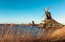 Giethoorn, Fish village , Zaanse Schans Tour incl Hotel pick up
