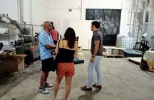 Wine tourism, visit to a traditional winery and wine tasting