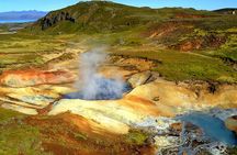 Helicopter tour from Reykjavik: Hengill Area with at site landing