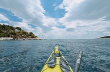 Half-day kayak tour from Hvar town