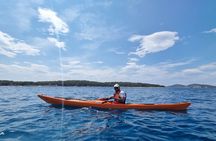 Half-day kayak tour from Hvar town