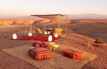 Agafay Desert Sunset Trip with Dinner