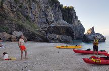 Kayaking Adventure around Pelion Coastline 