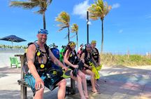 Discover Scuba Diving Adventure Shipwreck and Coral Reef 