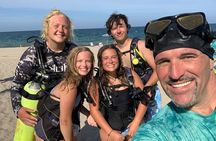 Discover Scuba Diving Adventure Shipwreck and Coral Reef 